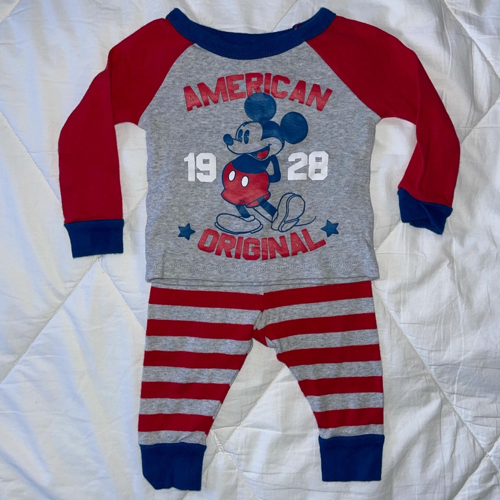 Disney Baby Mickey Mouse Outfit